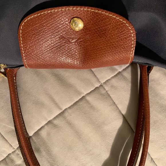 Original blue - grey long champ - Picture 2 of 6